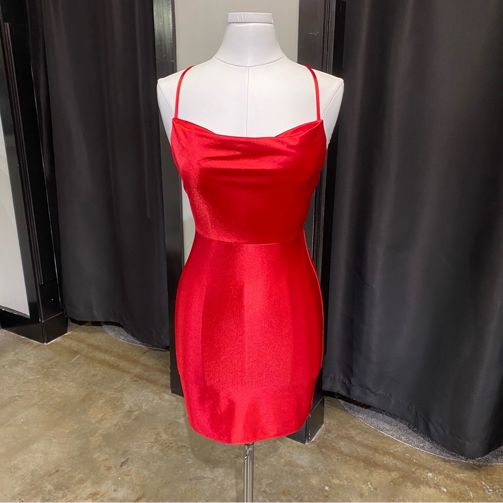 Alyce Paris - 4528 - Red - Sz 2, 8, & 10